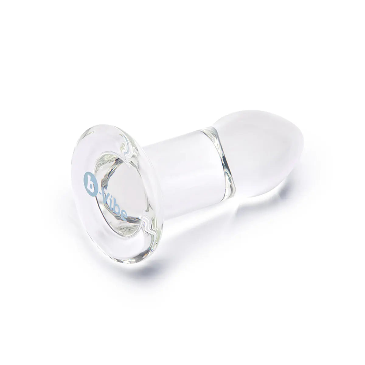 b Vibe Advanced 8 in Glass Anal Dilator B-Vibe