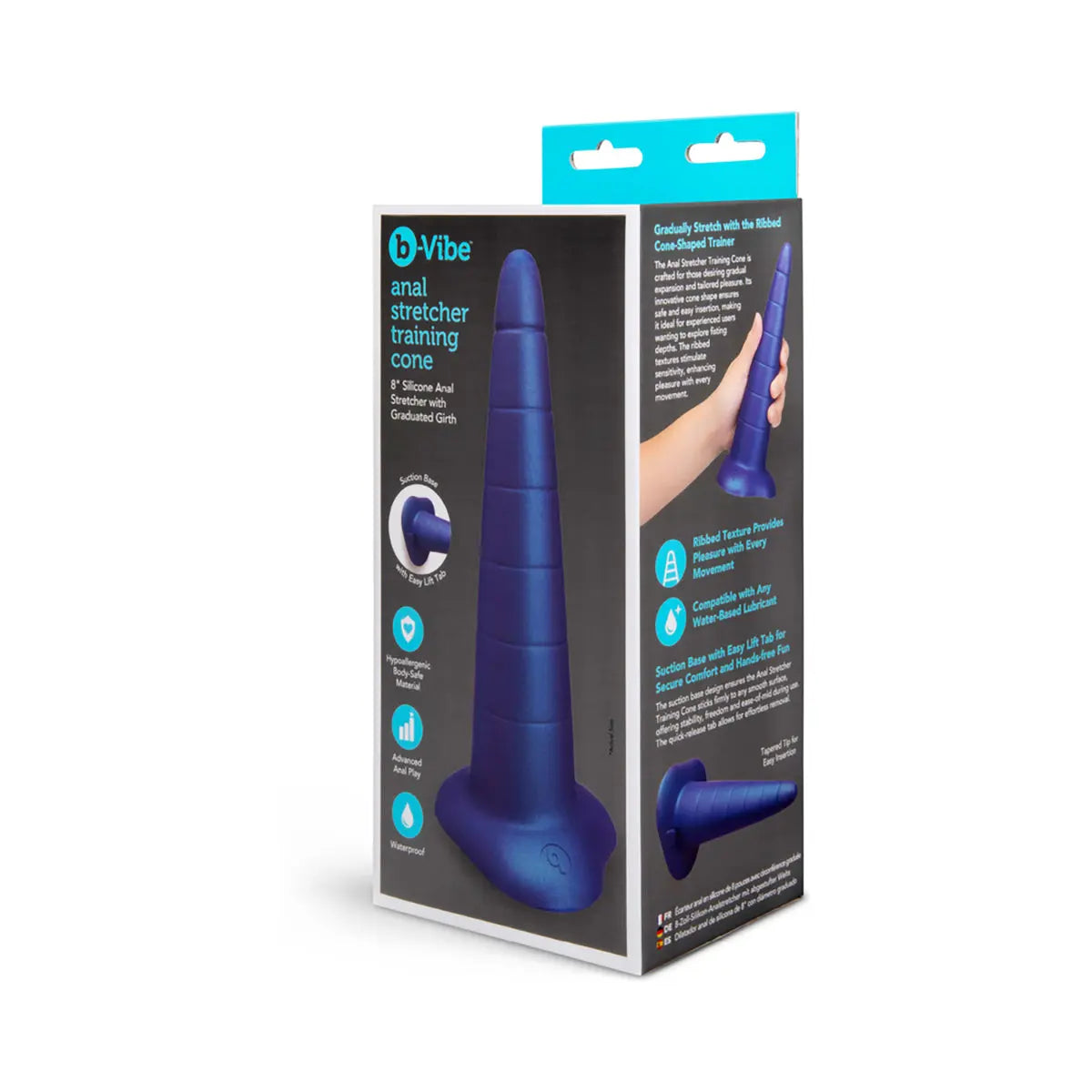 b-Vibe Anal Stretcher Training Cone B-Vibe
