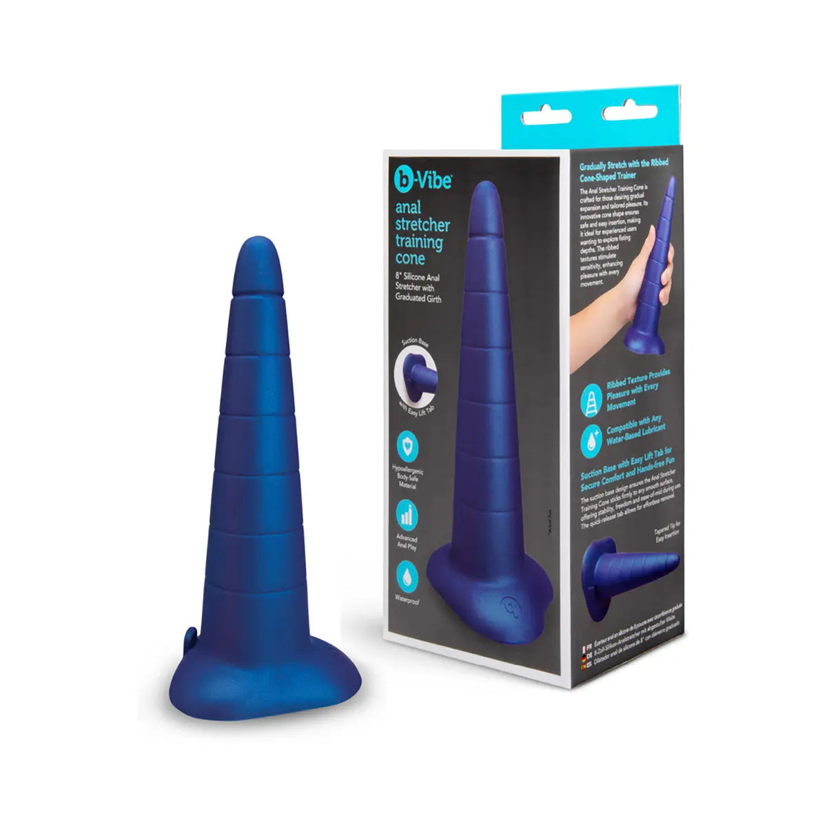 b-Vibe Anal Stretcher Training Cone B-Vibe