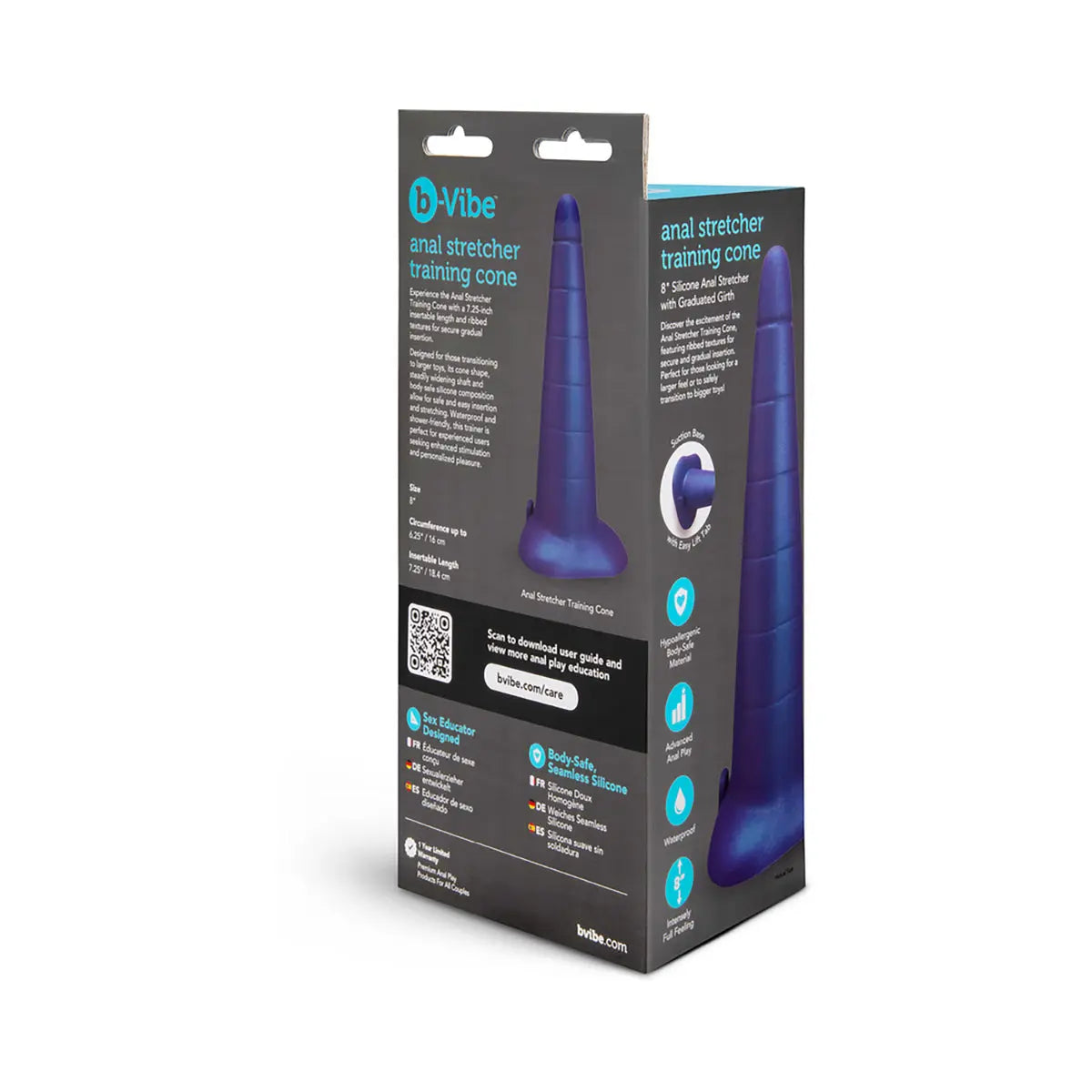 b-Vibe Anal Stretcher Training Cone B-Vibe