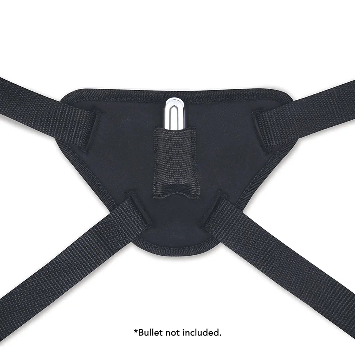 b-Vibe Beginners Strap-On Harness Set with 5 in. Silicone Dildo Peg B-Vibe