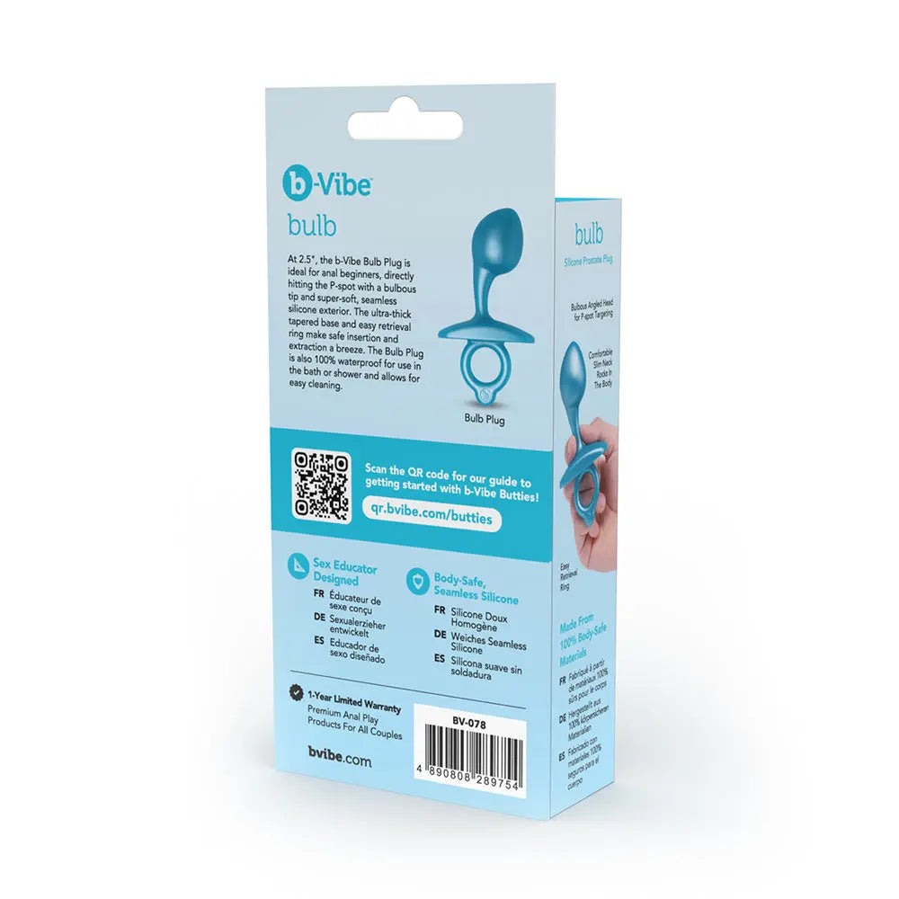 b-Vibe Bulb Plug B-Vibe
