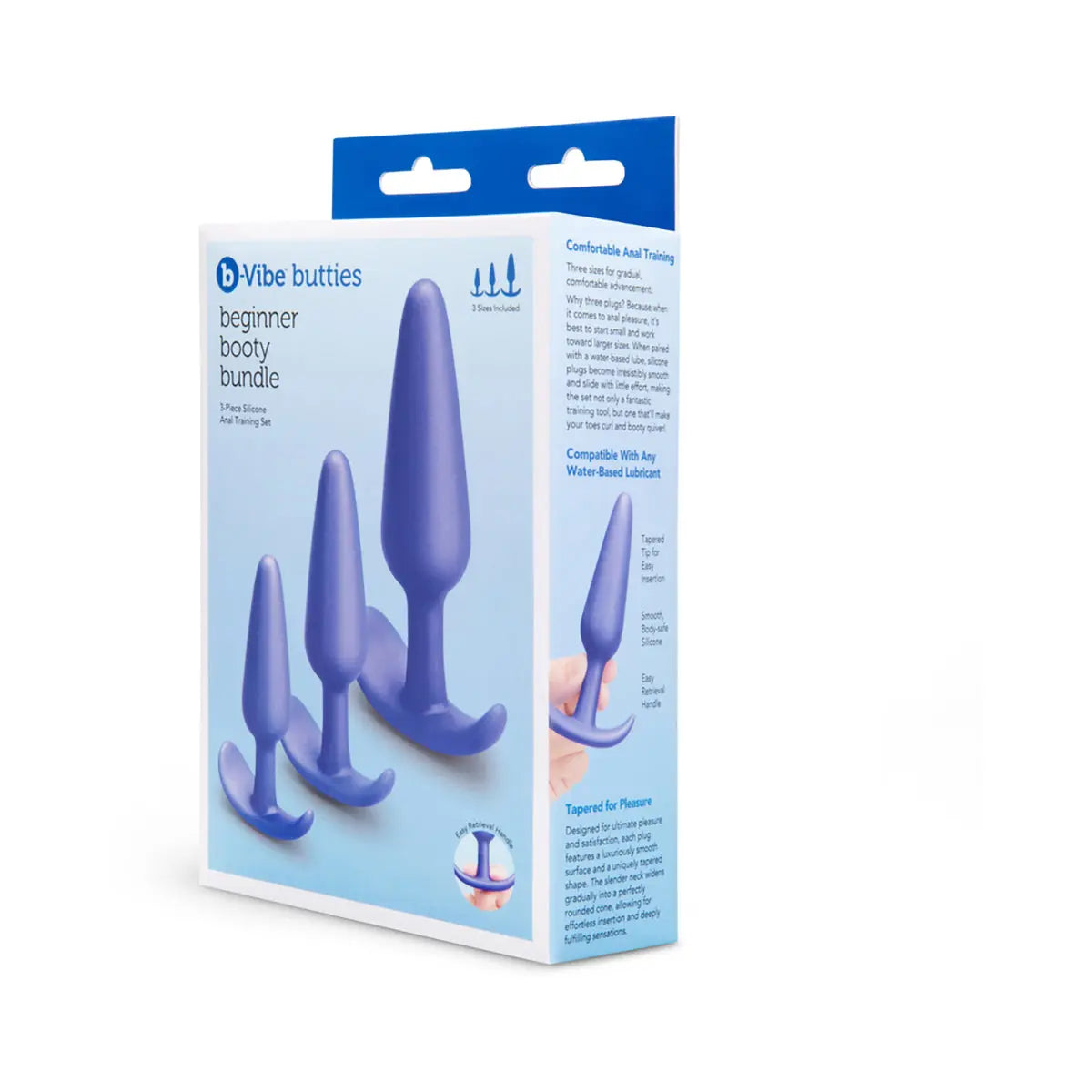 b-Vibe Butties Beginner Booty Bundle B-Vibe