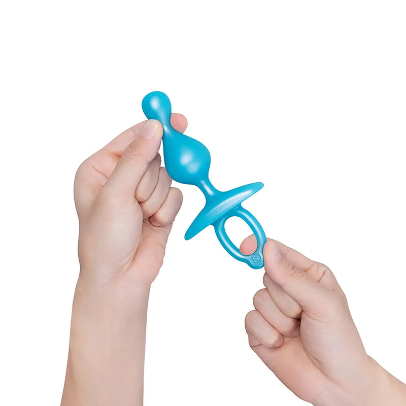 b-Vibe Butties Pop Beaded Silicone Plug B-Vibe