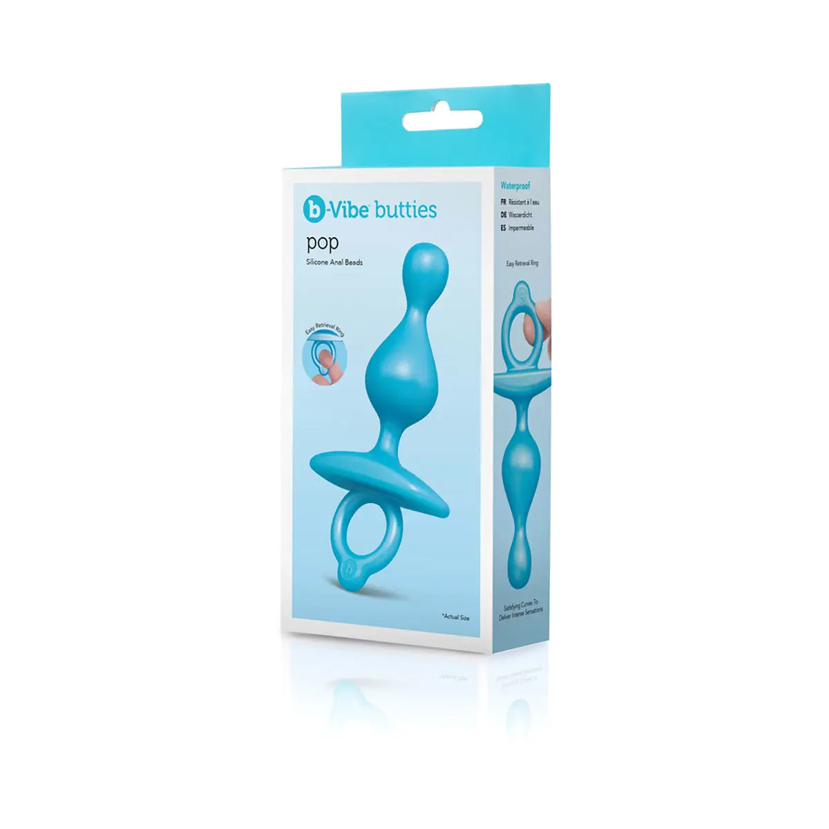 b-Vibe Butties Pop Beaded Silicone Plug B-Vibe