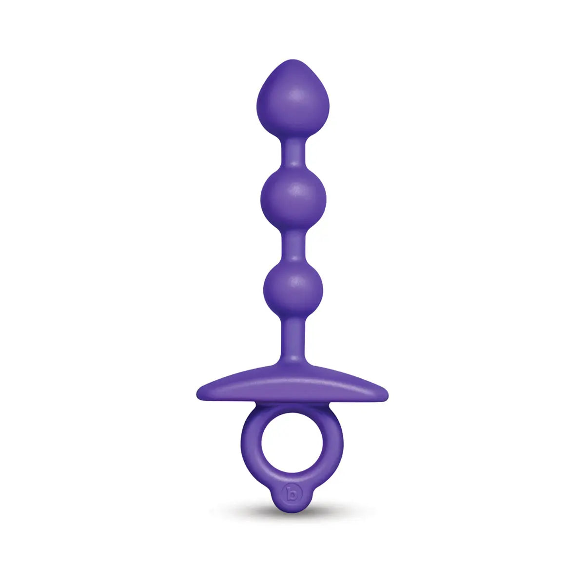 b-Vibe Butties Zip Silicone Anal Bead B-Vibe