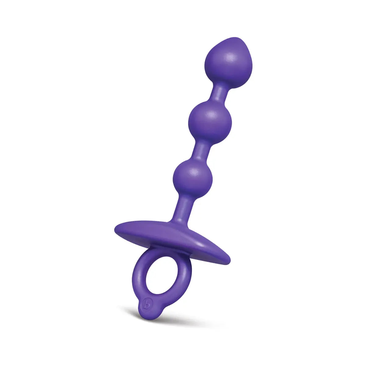 b-Vibe Butties Zip Silicone Anal Bead B-Vibe