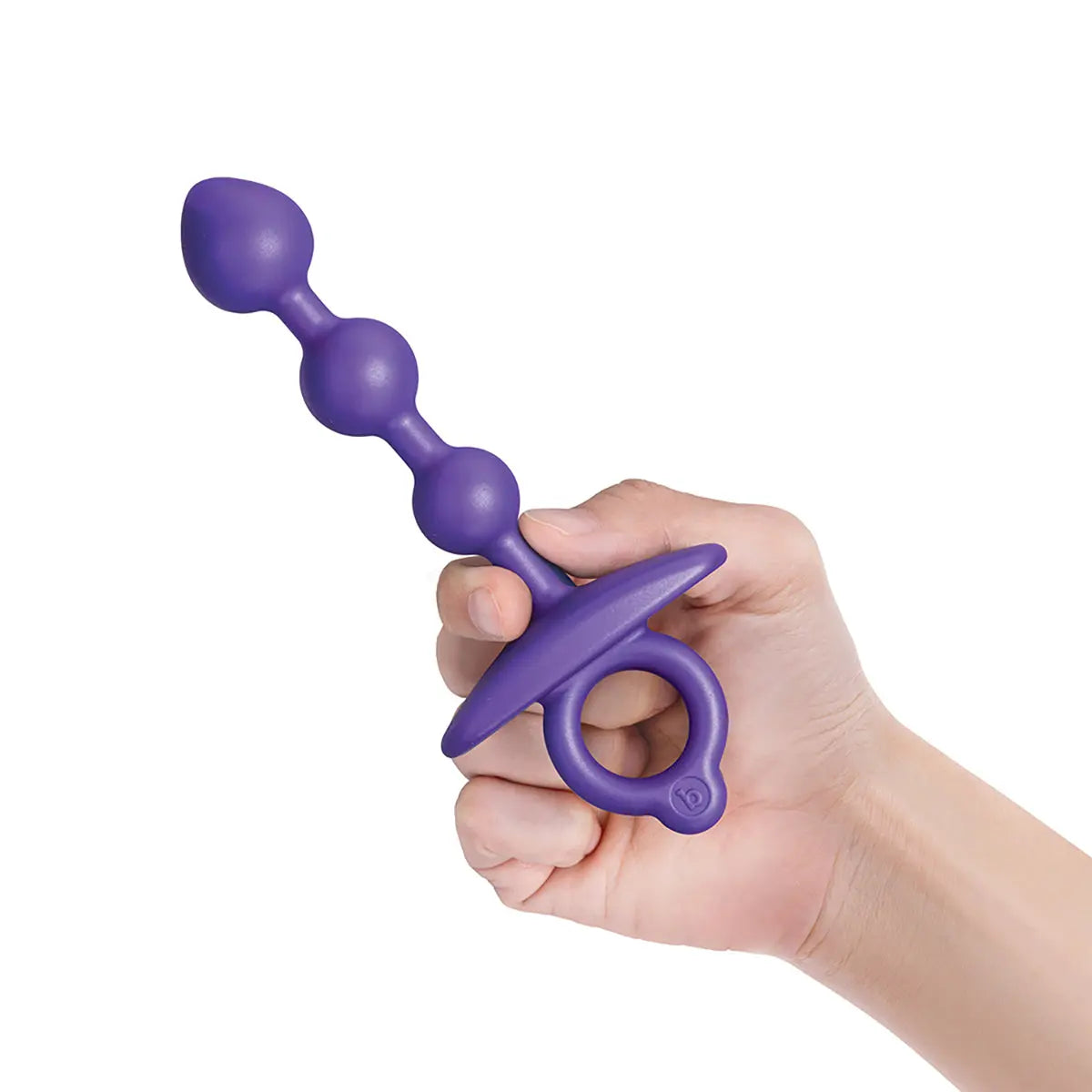 b-Vibe Butties Zip Silicone Anal Bead B-Vibe
