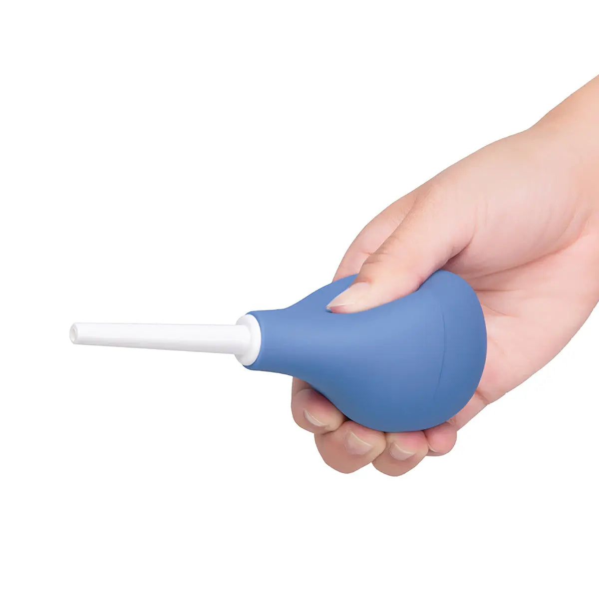 b-Vibe Compact Enema Douche Blue B-Vibe