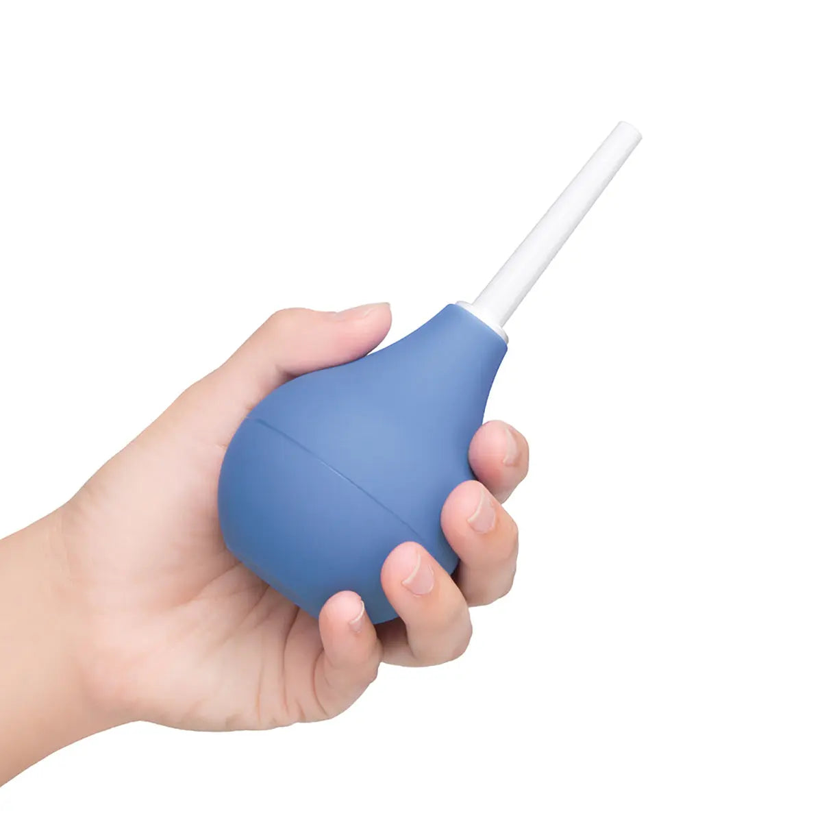 b-Vibe Compact Enema Douche Blue B-Vibe