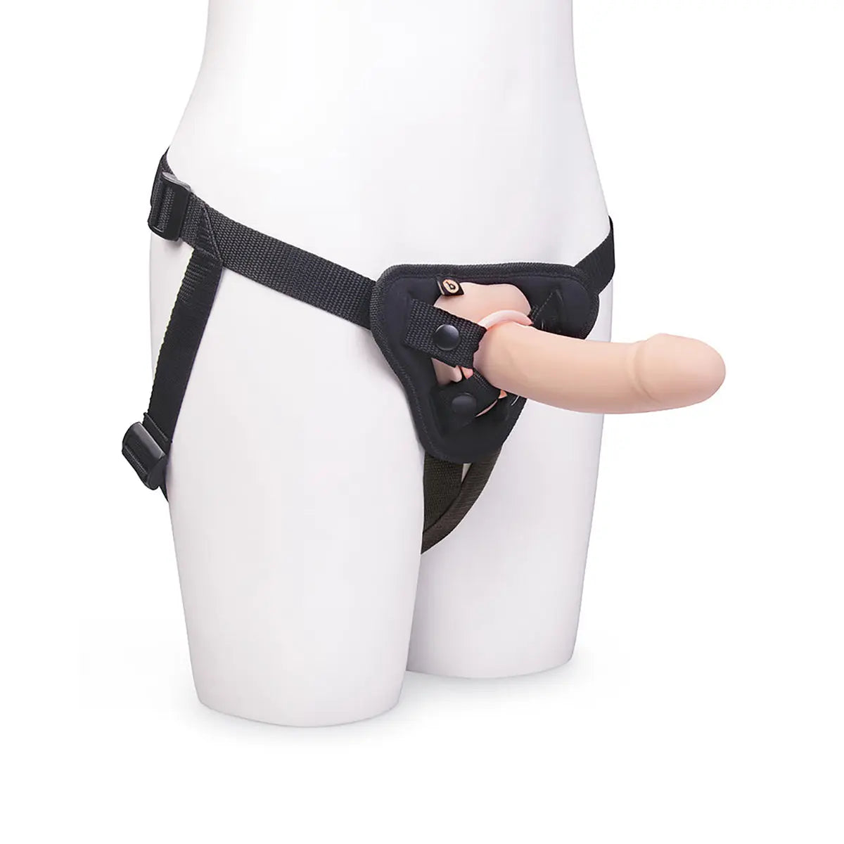b-Vibe Every Body Vibrating Realistic Strap-On Kit B-Vibe