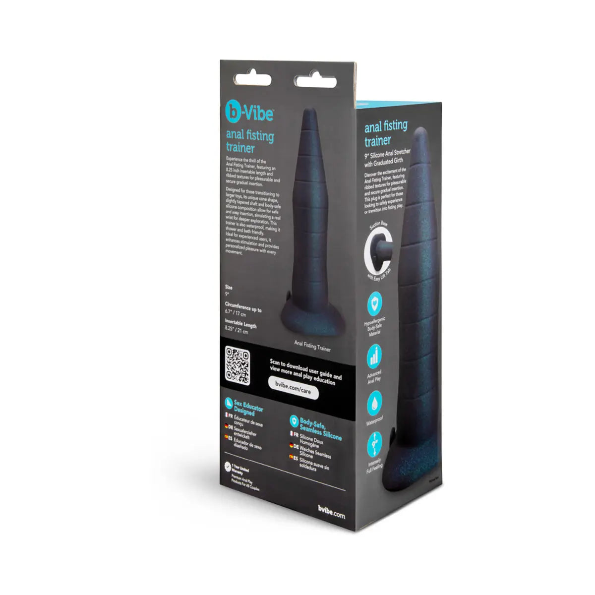 b-Vibe Fisting Anal Trainer B-Vibe