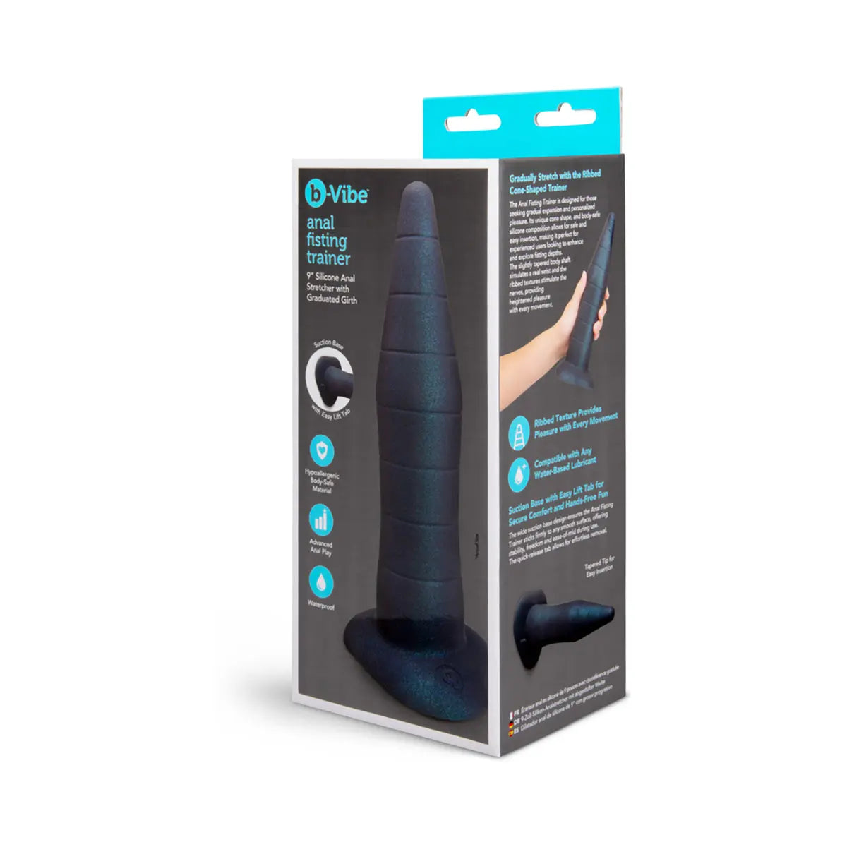 b-Vibe Fisting Anal Trainer B-Vibe