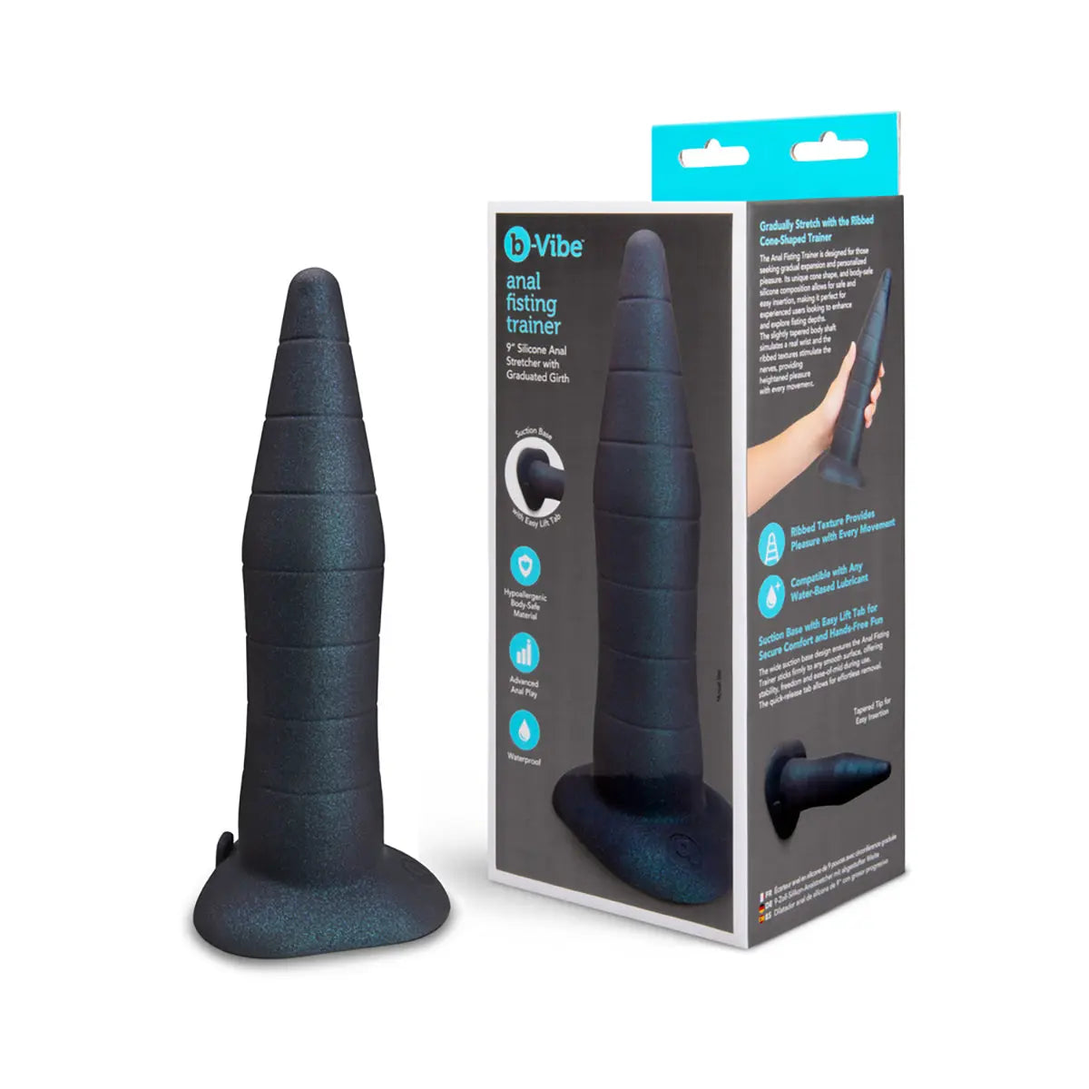 b-Vibe Fisting Anal Trainer B-Vibe