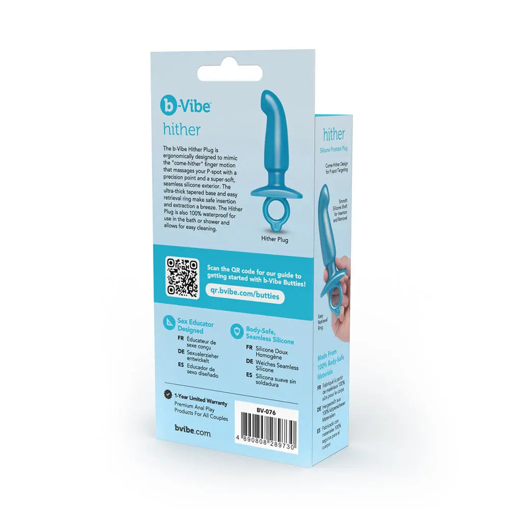 b-Vibe Hither Plug B-Vibe