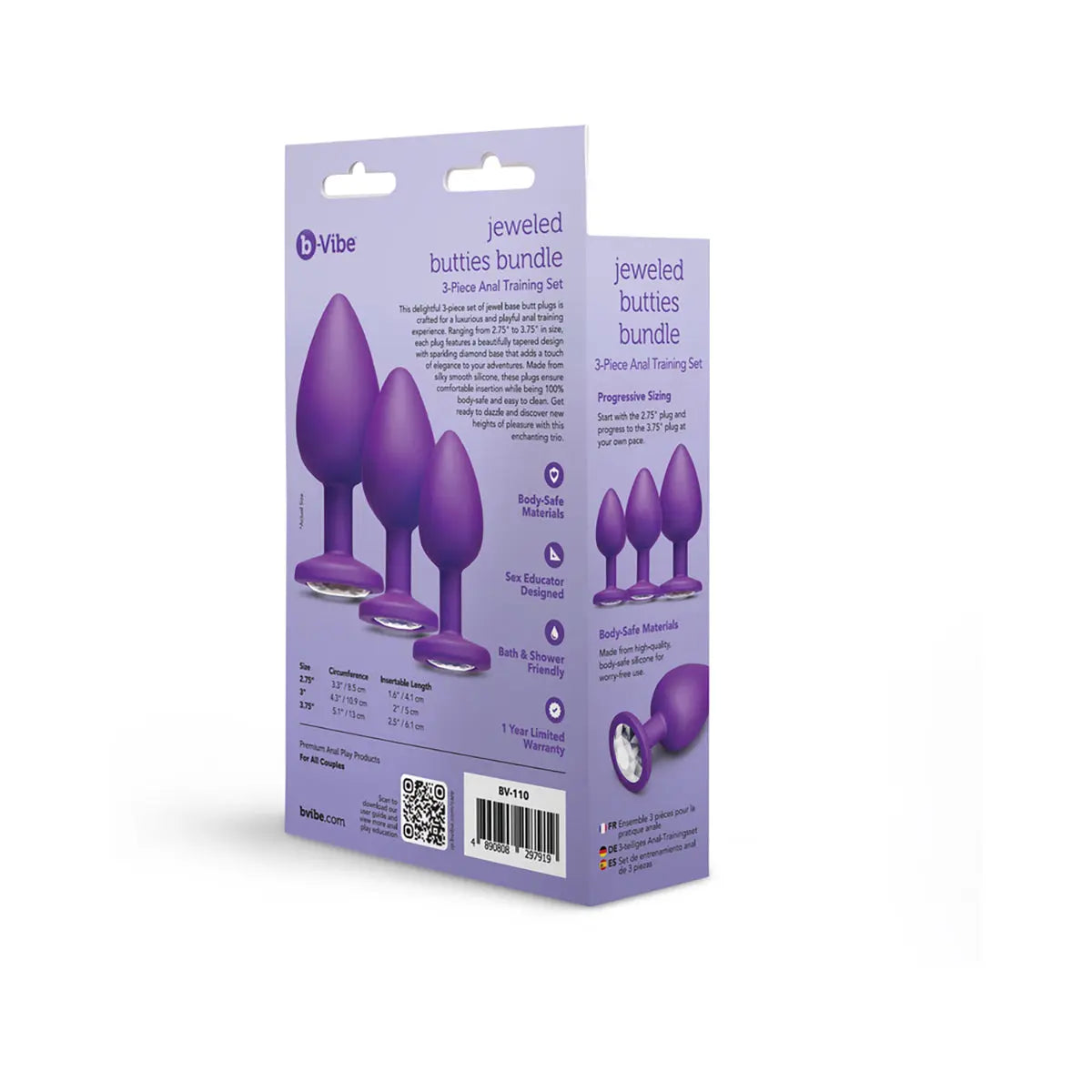 b-Vibe Jewel Butties Bundle B-Vibe