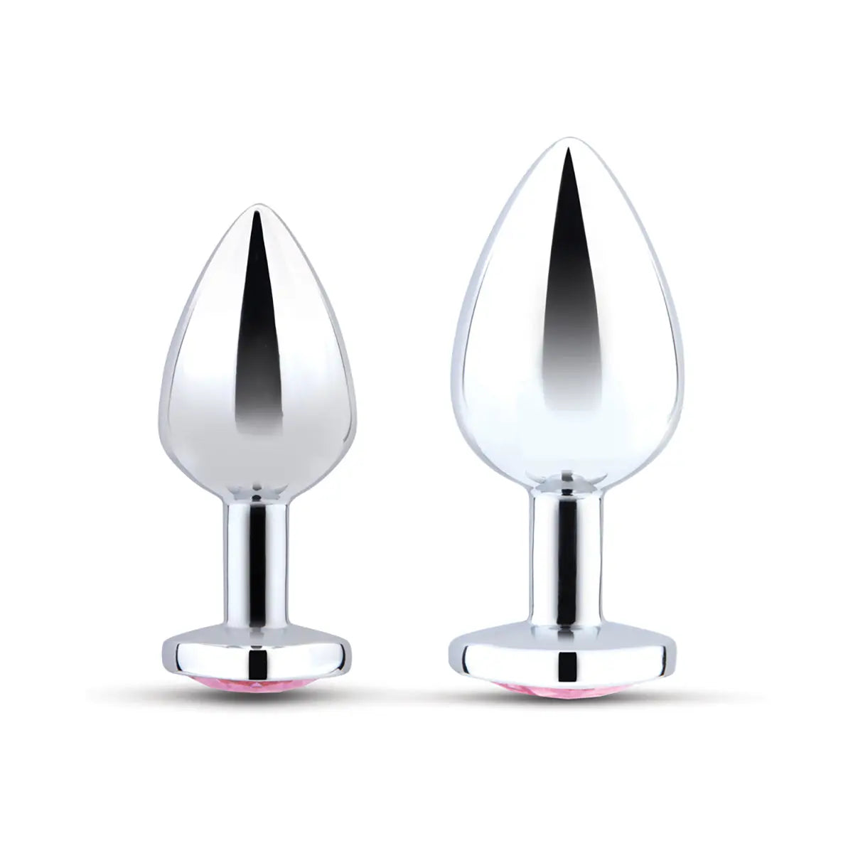 b-Vibe Jewel Metal Training Plug Set B-Vibe