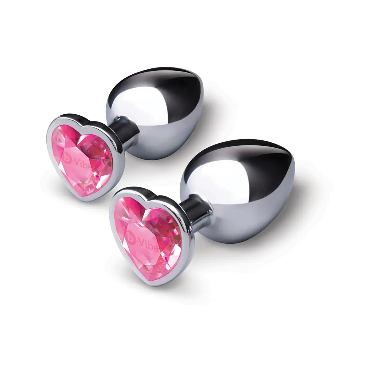 b-Vibe Jewel Metal Training Plug Set B-Vibe