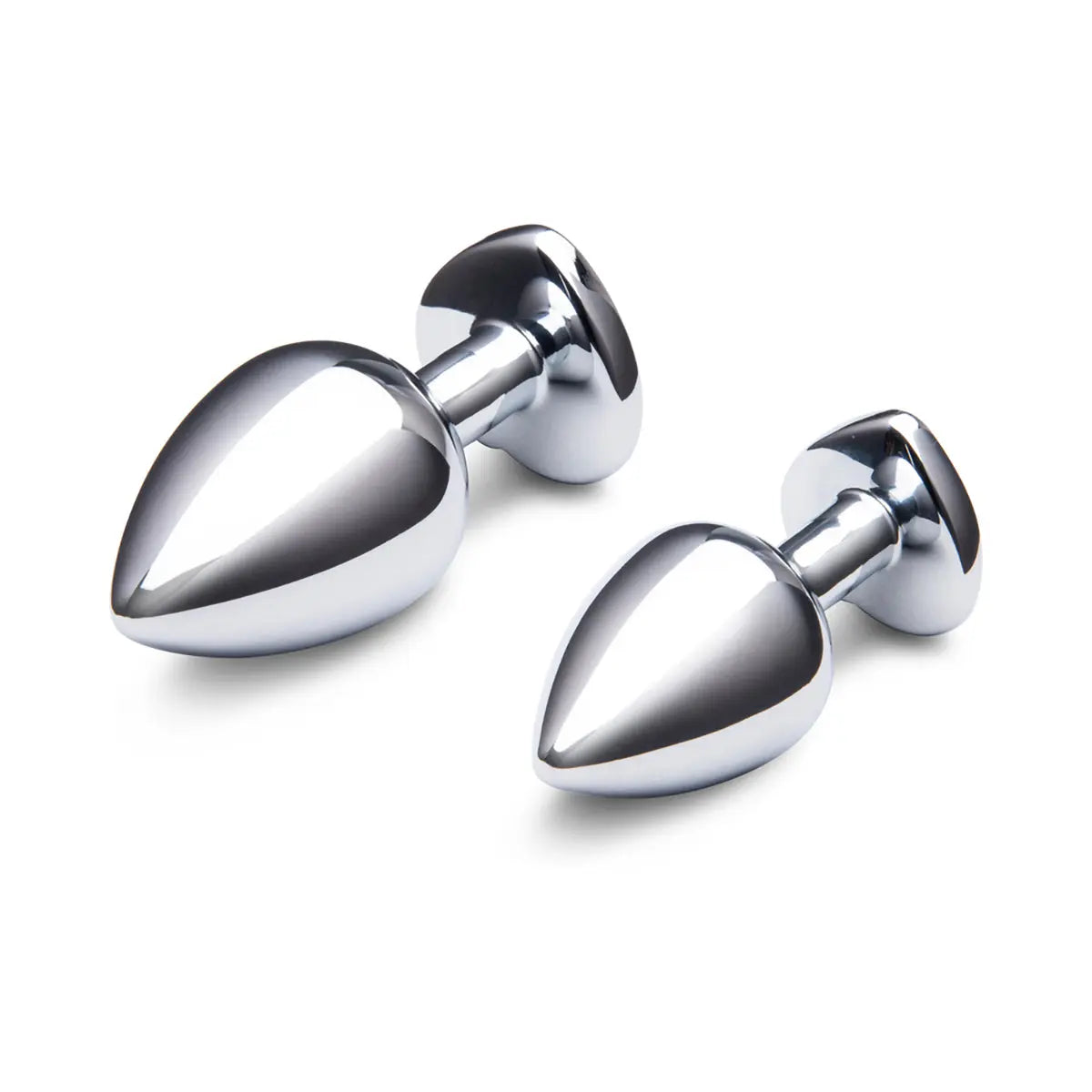 b-Vibe Jewel Metal Training Plug Set B-Vibe