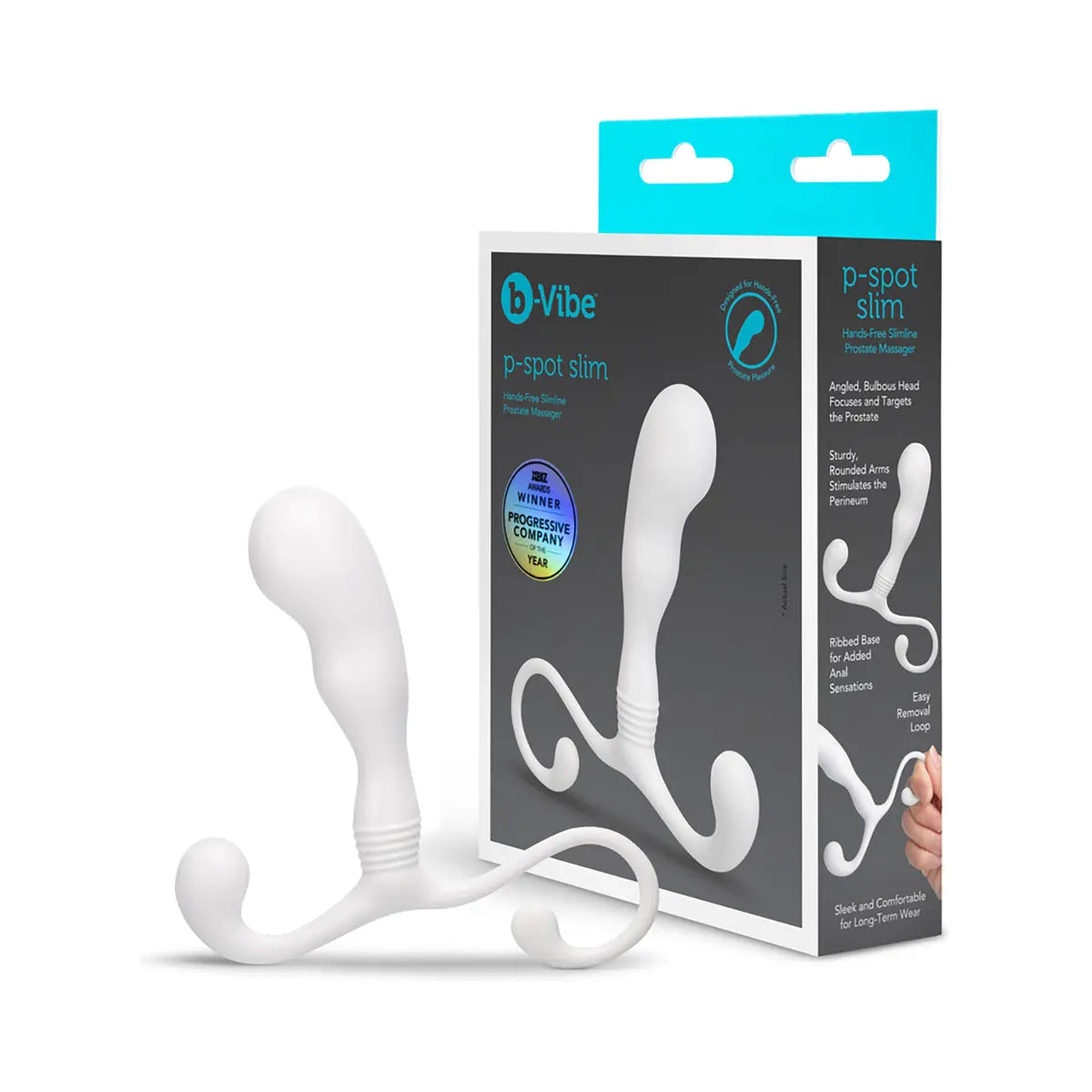 b-Vibe P-Spot Slim B-Vibe