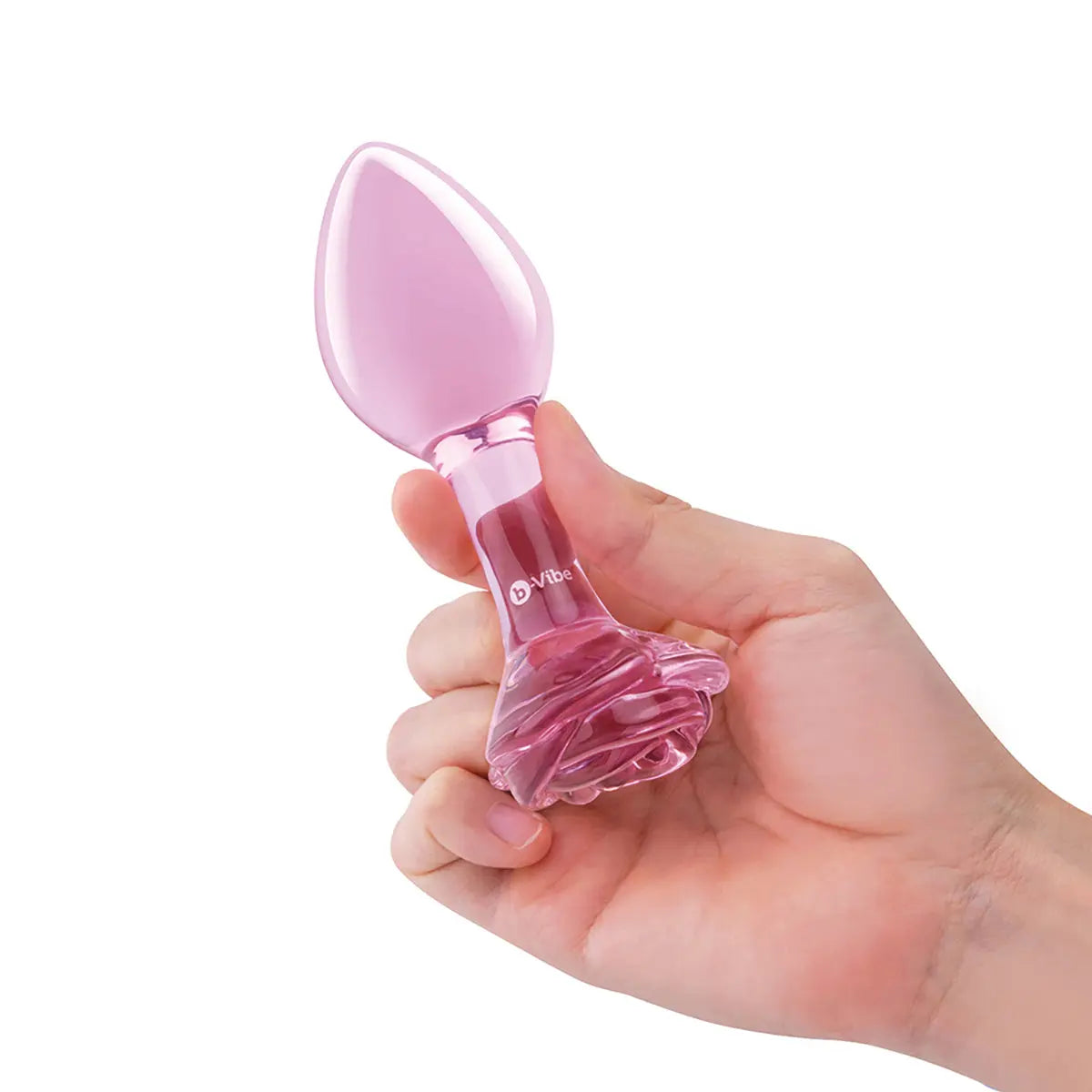b-Vibe Pink Roses Training Plug Set B-Vibe