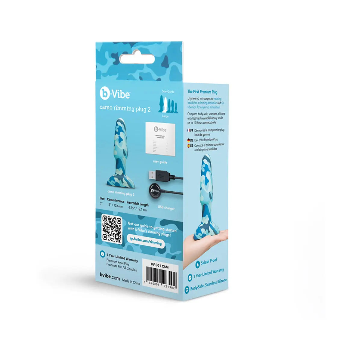 b-Vibe Rimming 2 Camo B-Vibe