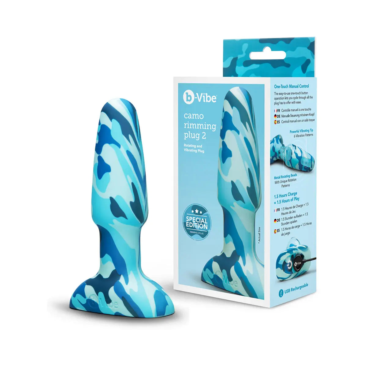 b-Vibe Rimming 2 Camo B-Vibe