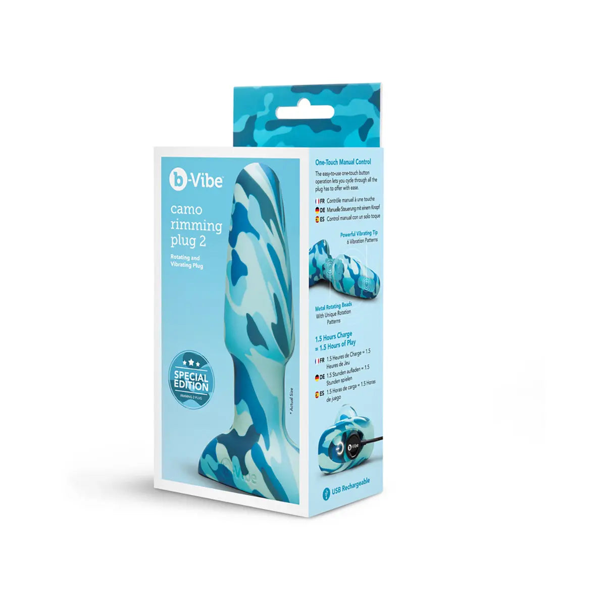 b-Vibe Rimming 2 Camo B-Vibe