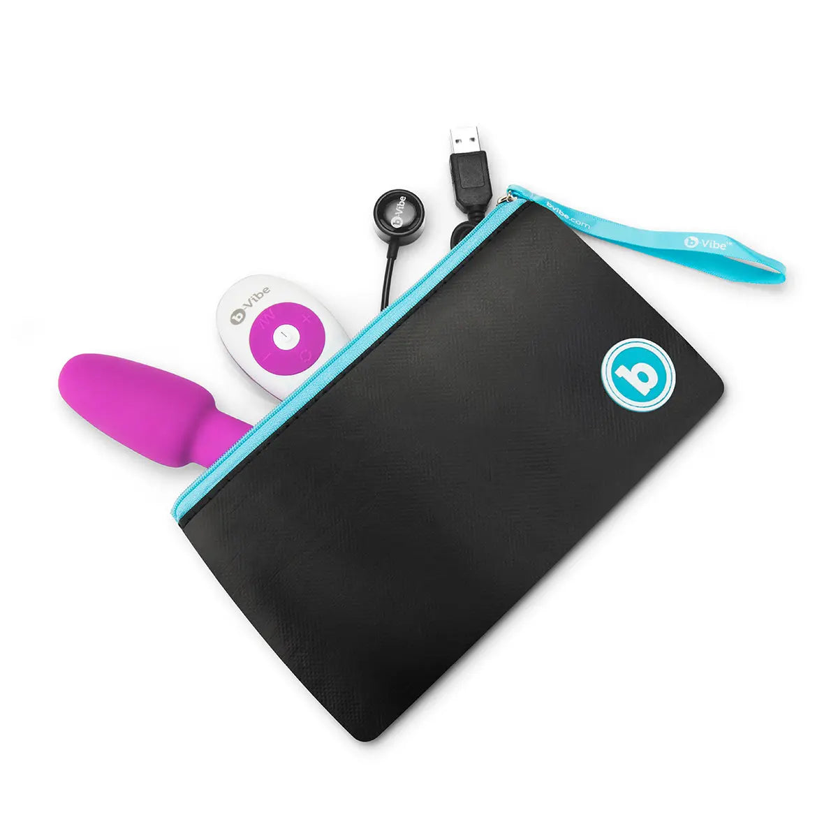 b-Vibe Rimming Petite Fuchsia - GreatEagleInc