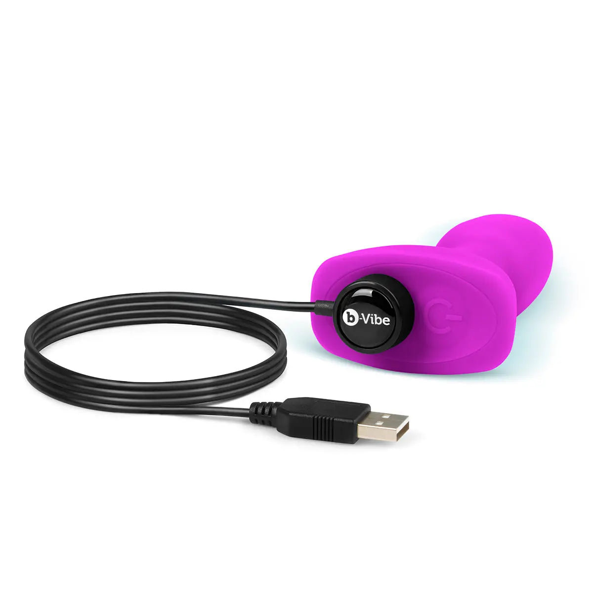 b-Vibe Rimming Petite Fuchsia - GreatEagleInc