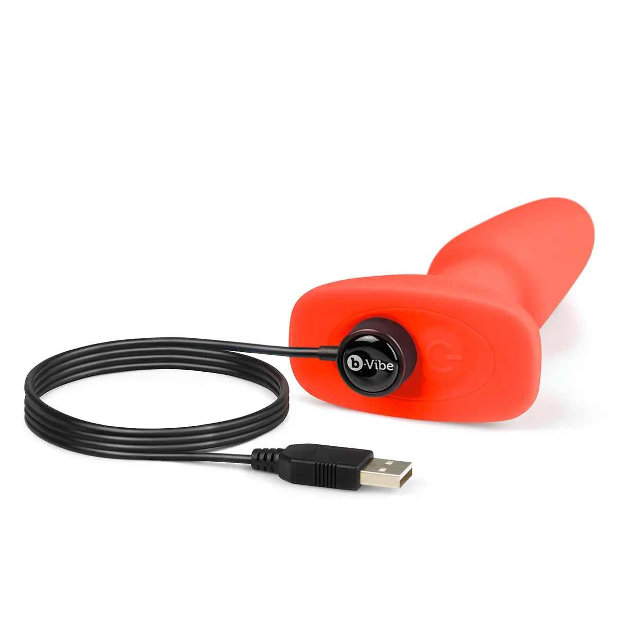 b-Vibe Rimming Plug 2 Orange B-Vibe