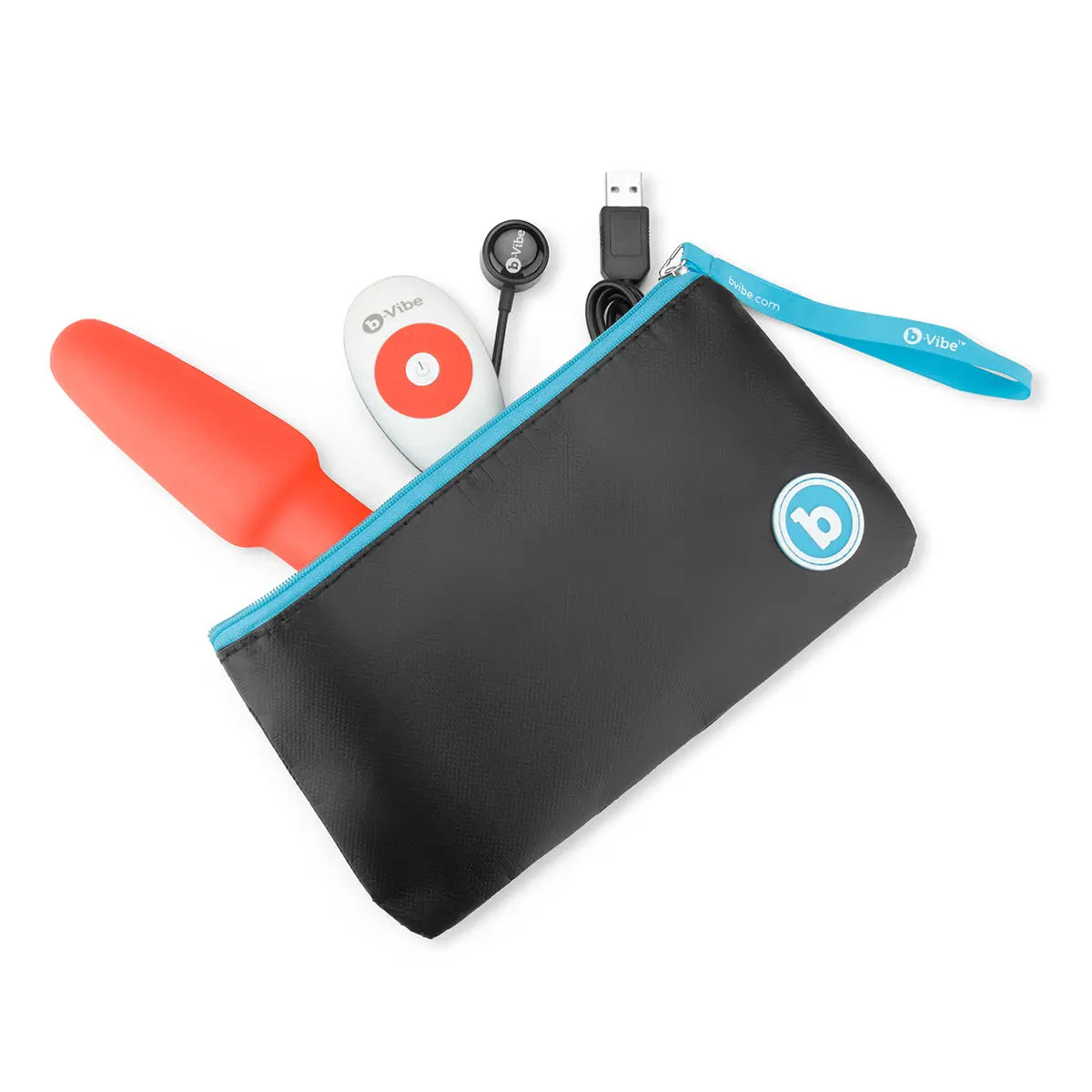 b-Vibe Rimming Plug 2 Orange B-Vibe