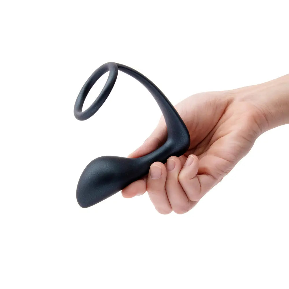 b-Vibe Ringer C-Ring + Plug B-Vibe