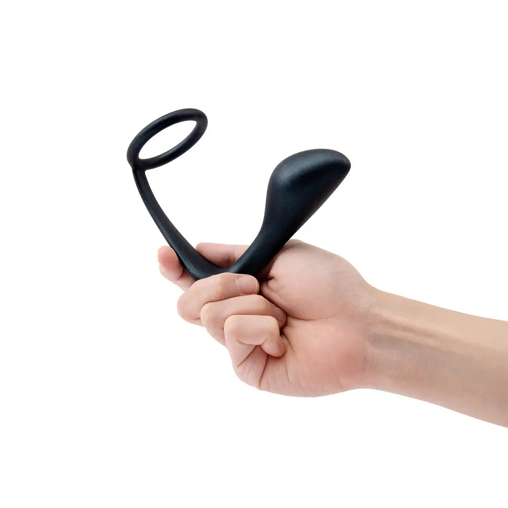 b-Vibe Ringer C-Ring + Plug B-Vibe