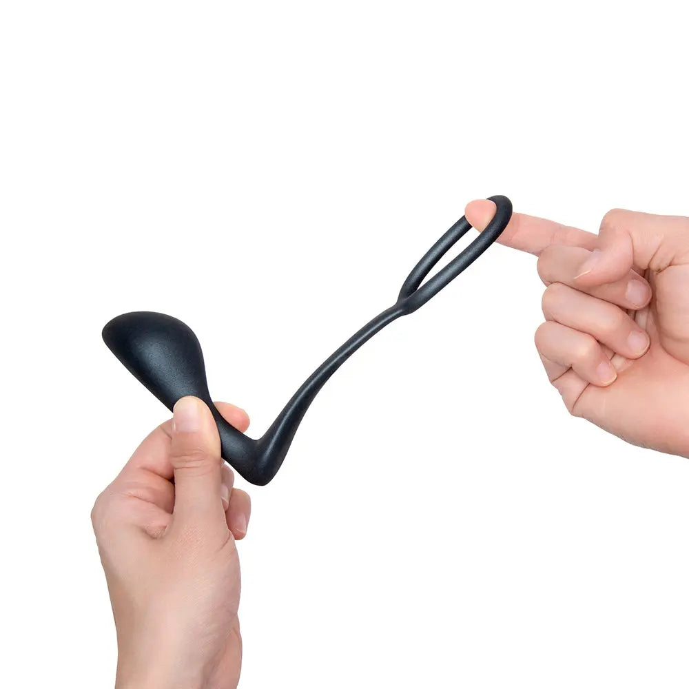 b-Vibe Ringer C-Ring + Plug B-Vibe