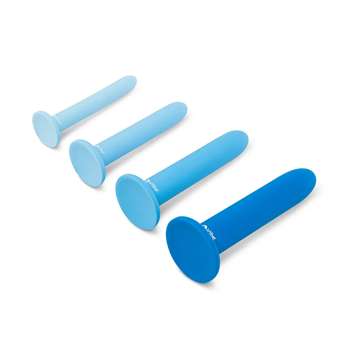 b-Vibe Silicone Anal Training Dilator Set B-Vibe