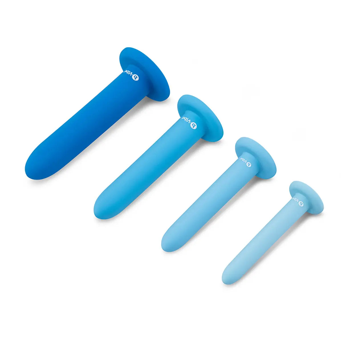 b-Vibe Silicone Anal Training Dilator Set B-Vibe
