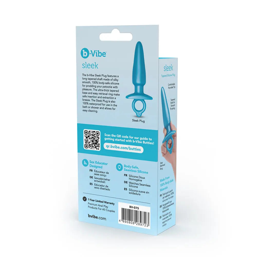 b-Vibe Sleek Plug B-Vibe