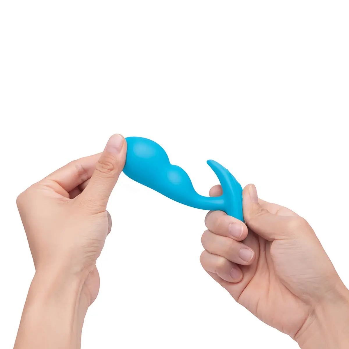 b-Vibe Vibrating P-Spot Snug Plug RC Sml B-Vibe