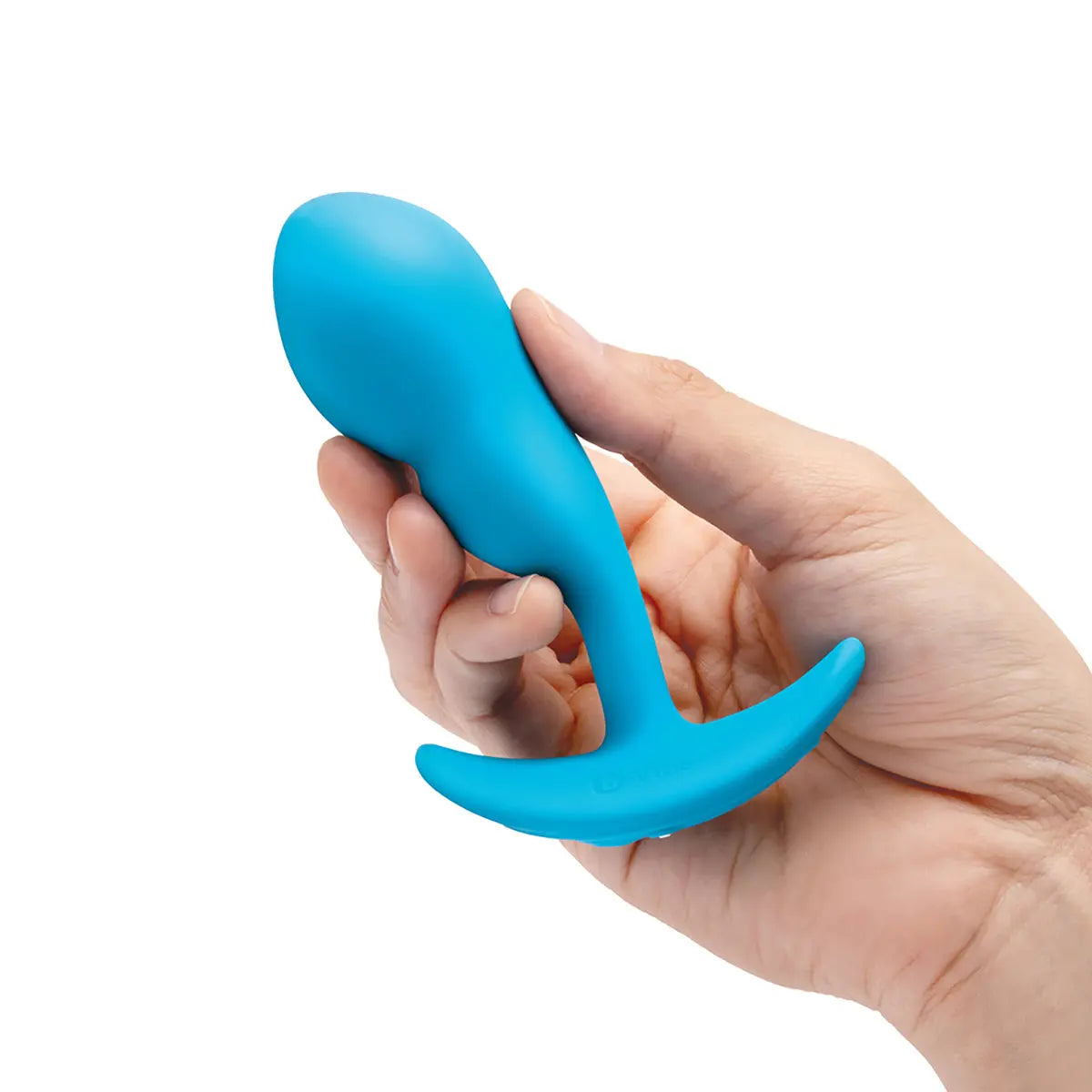 b-Vibe Vibrating P-Spot Snug Plug RC Sml B-Vibe