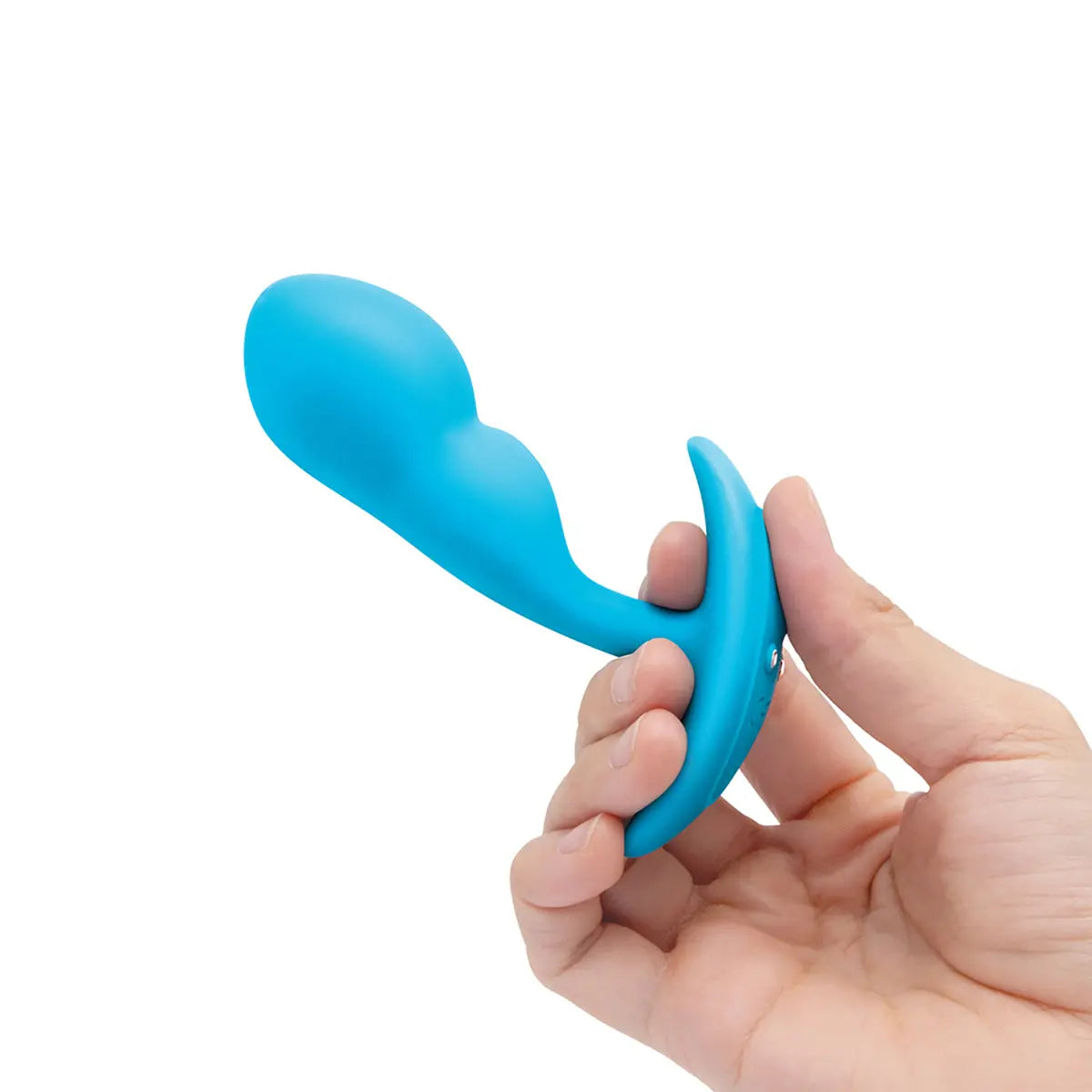 b-Vibe Vibrating P-Spot Snug Plug RC Sml B-Vibe
