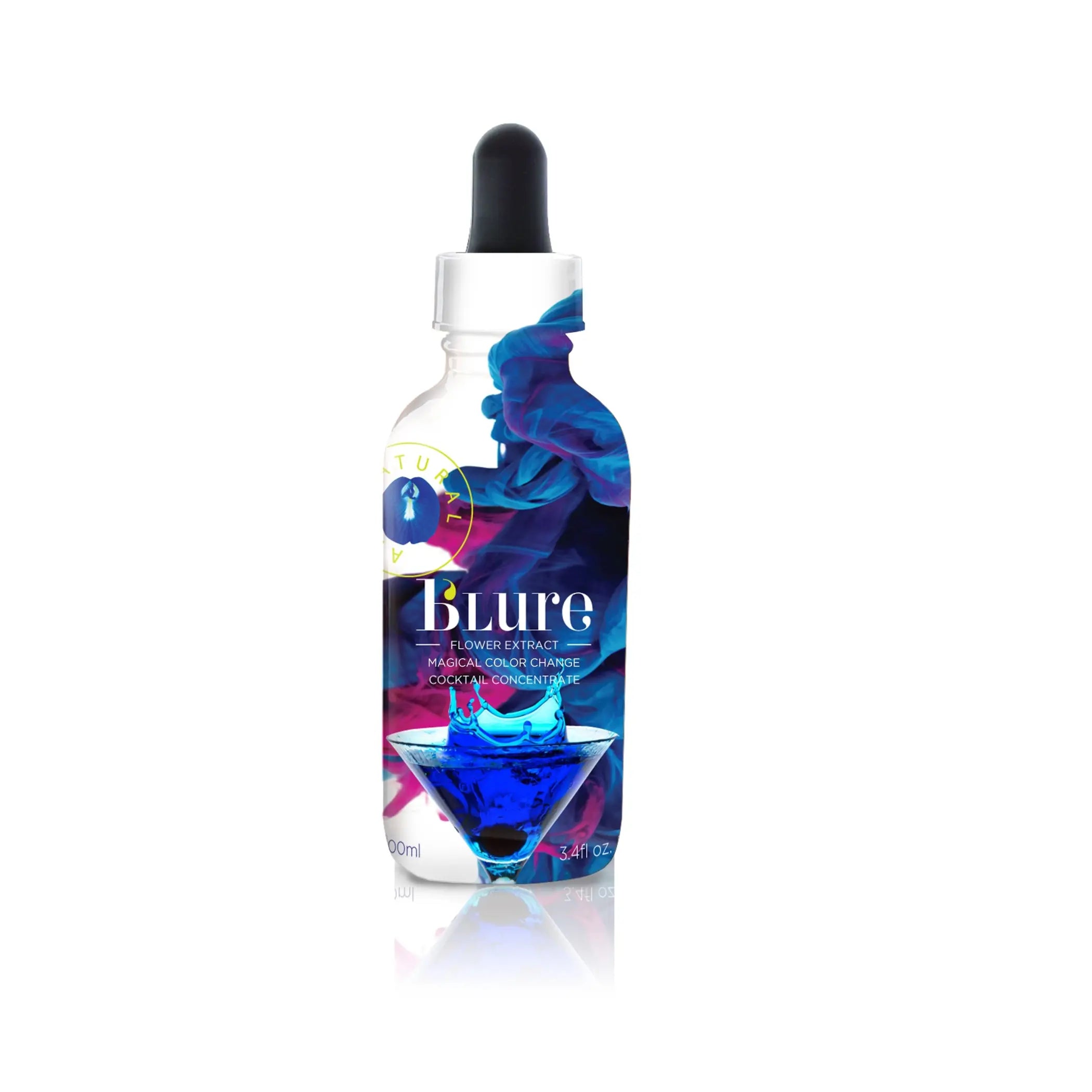 b'Lure Butterfly Pea Flower Extract Distributed Consumables