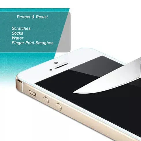 iPhone 4/4s & 5/5s/5c Glass Screen Protector Vista Shops