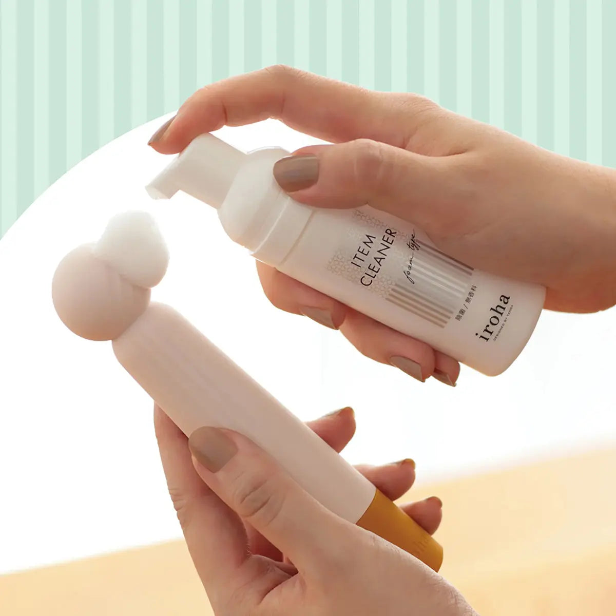 iroha ITEM CLEANER TENGA