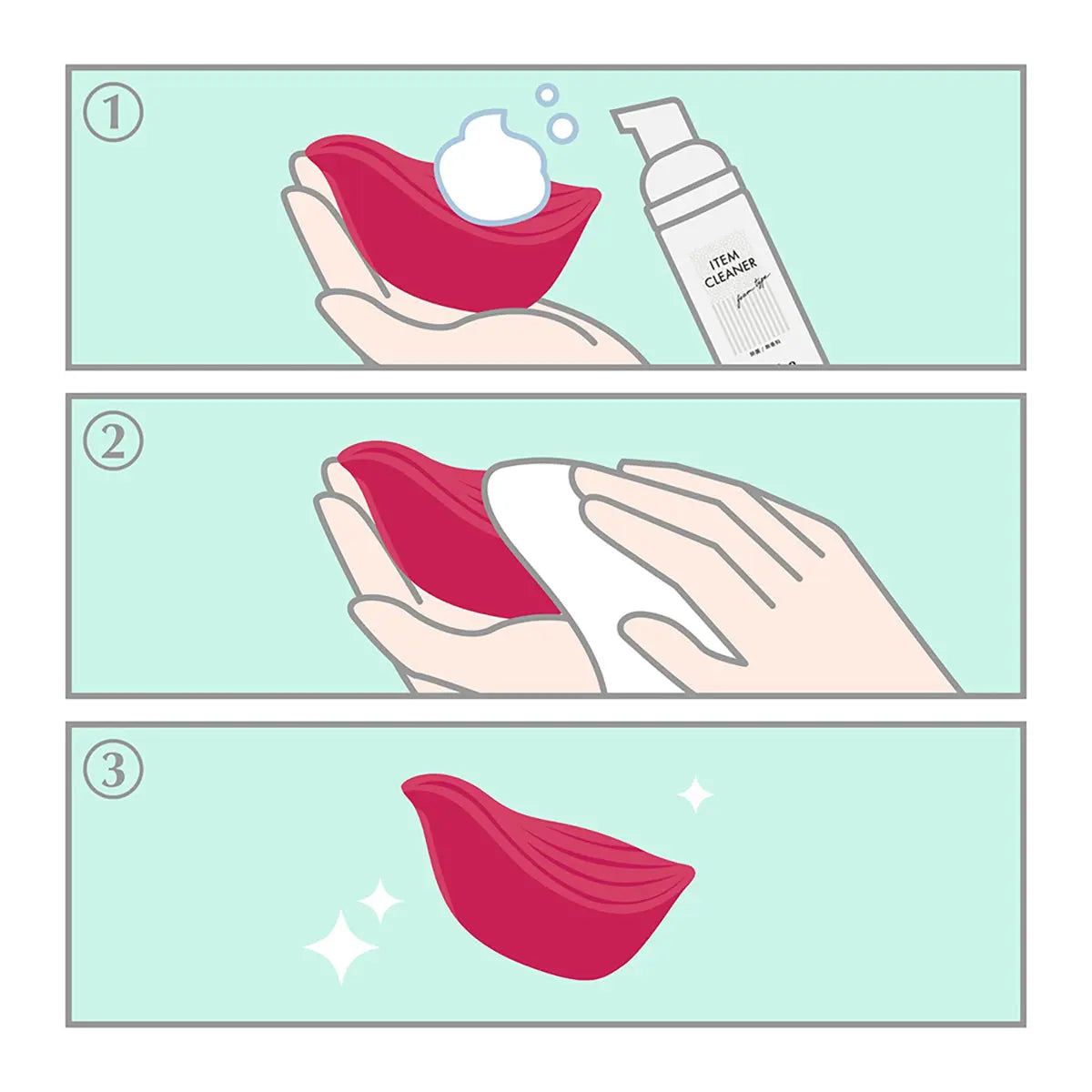 iroha ITEM CLEANER TENGA