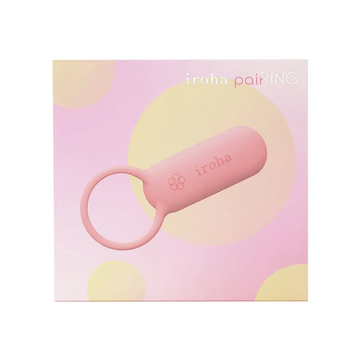 iroha paiRING Coral Pink TENGA