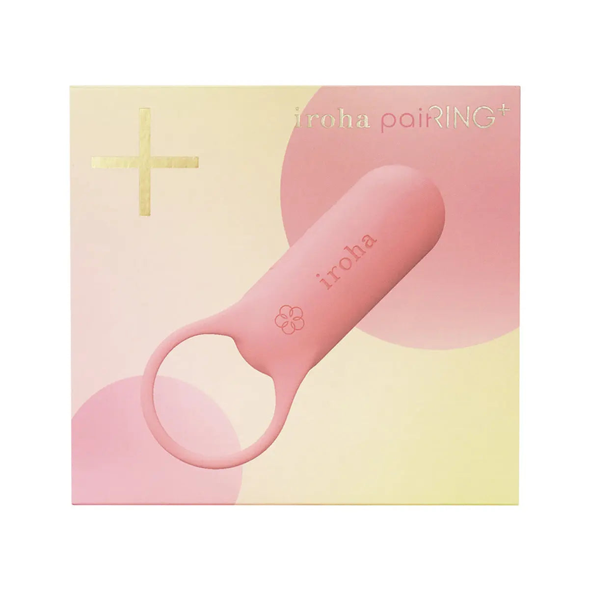iroha paiRING+ Coral Pink TENGA