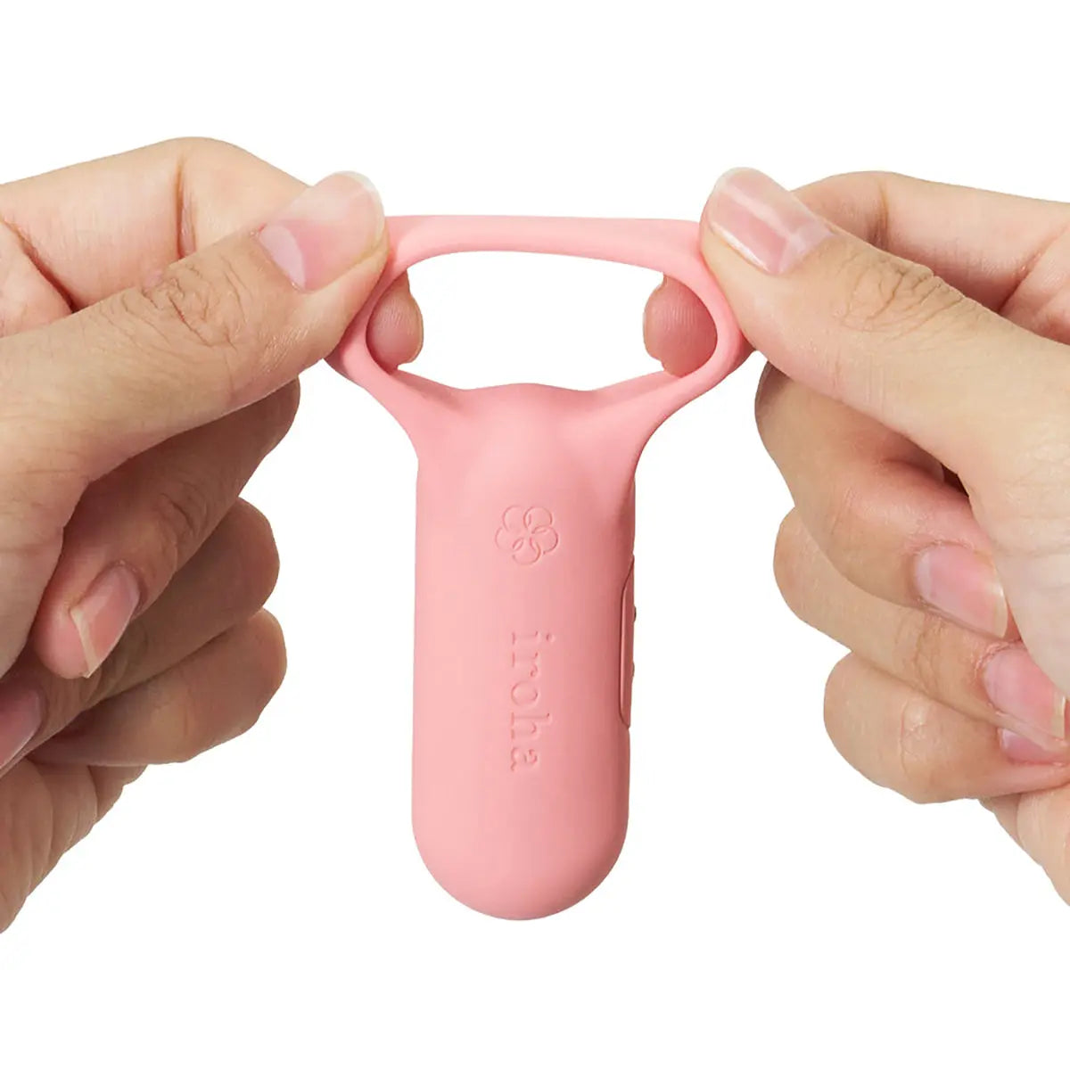 iroha paiRING+ Coral Pink TENGA