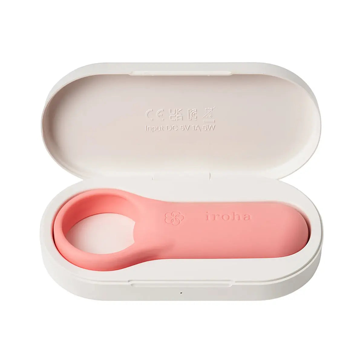 iroha paiRING+ Coral Pink TENGA