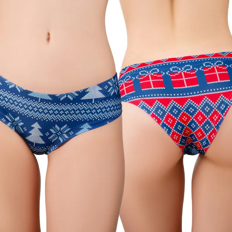 mememe CLASSIC WINTER Pattern PANTY for Women Lia International